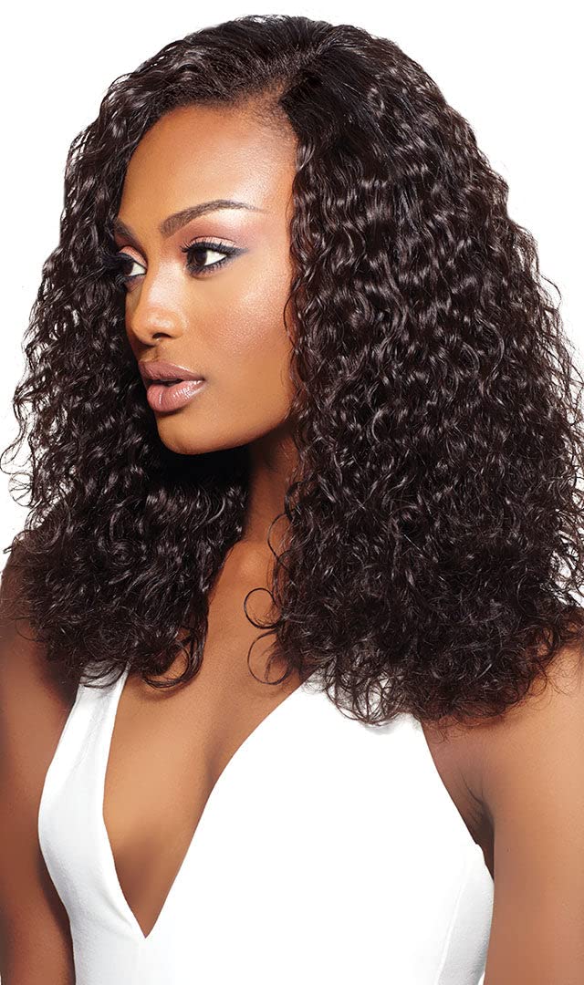 White Smoke (Special Price!!!) Outre Velvet Brazilian 100% Remi Human Hair Hydro Curl chose from 12", 14", 18" (12", 1 Jet Black)