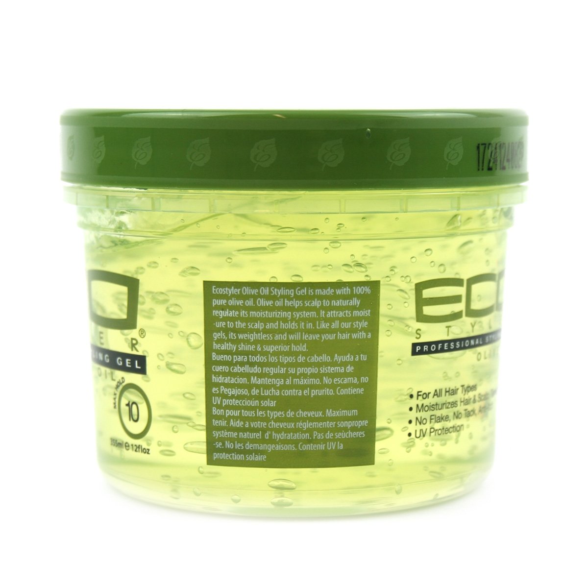 White Smoke Eco Styler Styling Gel Olive Oil 12oz 355ml