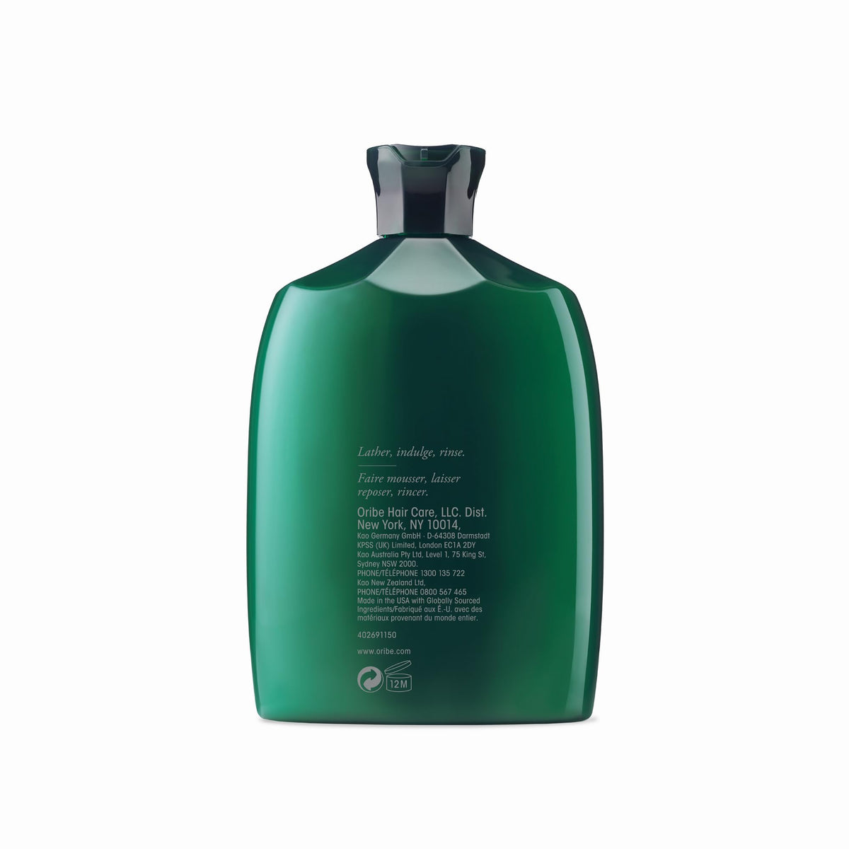 White Smoke Oribe Eternal Curls Shampoo - Hydrates, Smooths Curls & Coarse Hair - 8.5oz