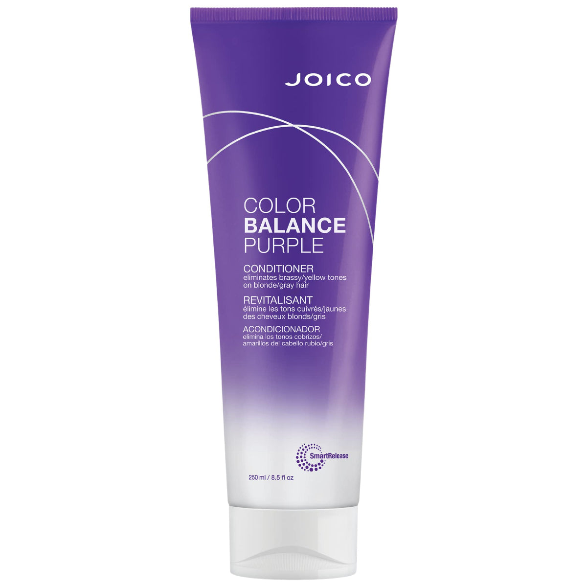 White Smoke Joico Color Balance Purple Conditioner | Eliminate Brassy Tones | 8.5 Fl Oz