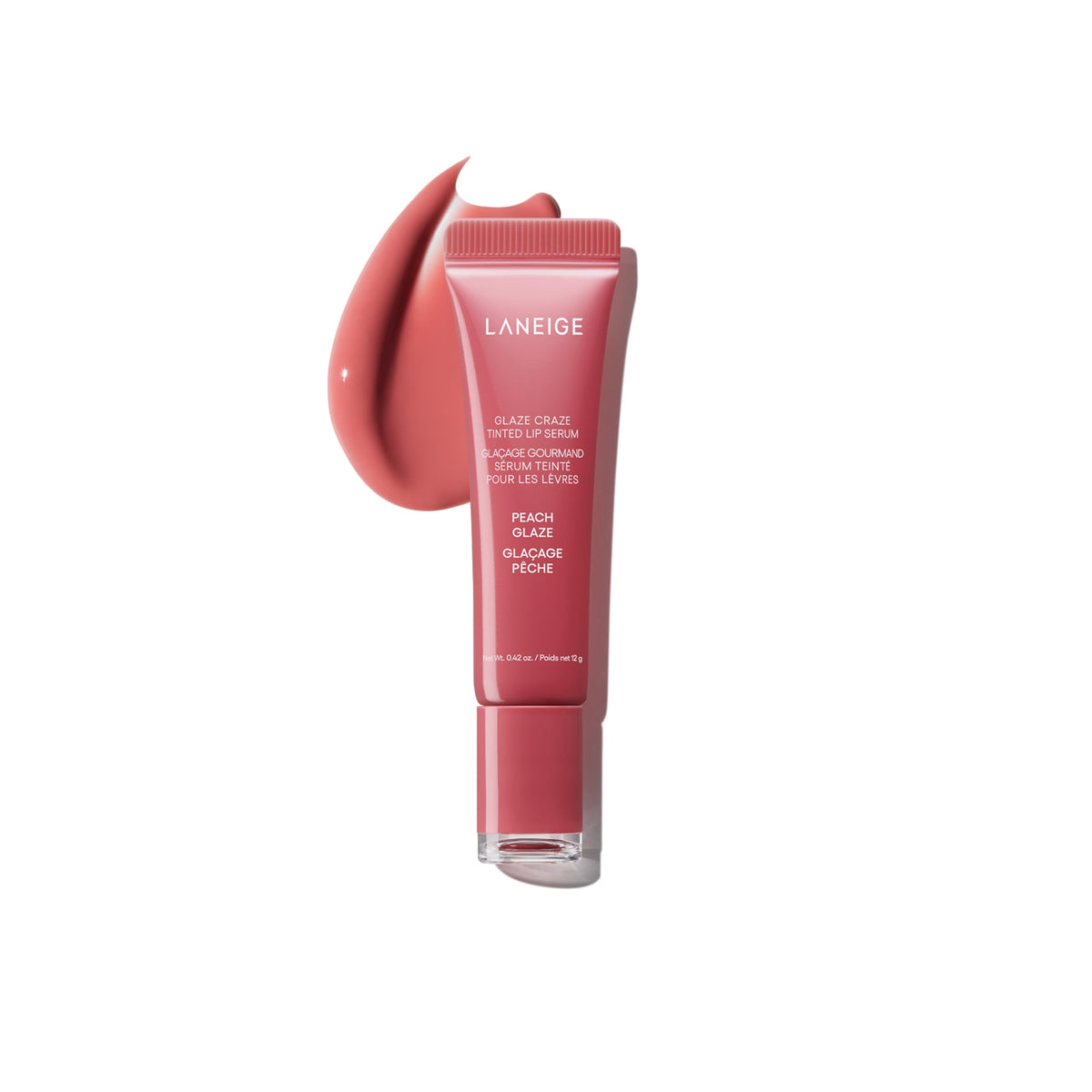 White Smoke LANEIGE Blurred Skin & Glowy Lips Set