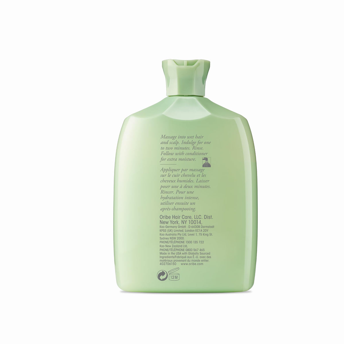 Dark Sea Green Oribe Eternal Curls Cleansing Cream - Non-Foaming Shampoo For Curls - 8.5oz