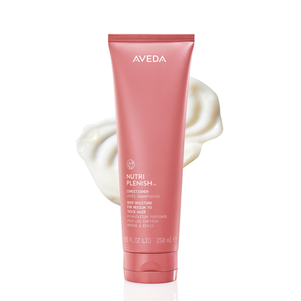 White Smoke AVEDA Nutriplenish Conditioner Deep Moisture | Rich Superfood Conditioner for Dry to Very Dry Hair | Organic Pomegranate Oil, Coconut Oil, Mango Butter | 96% Naturally Derived*, 8.5 Fl Oz