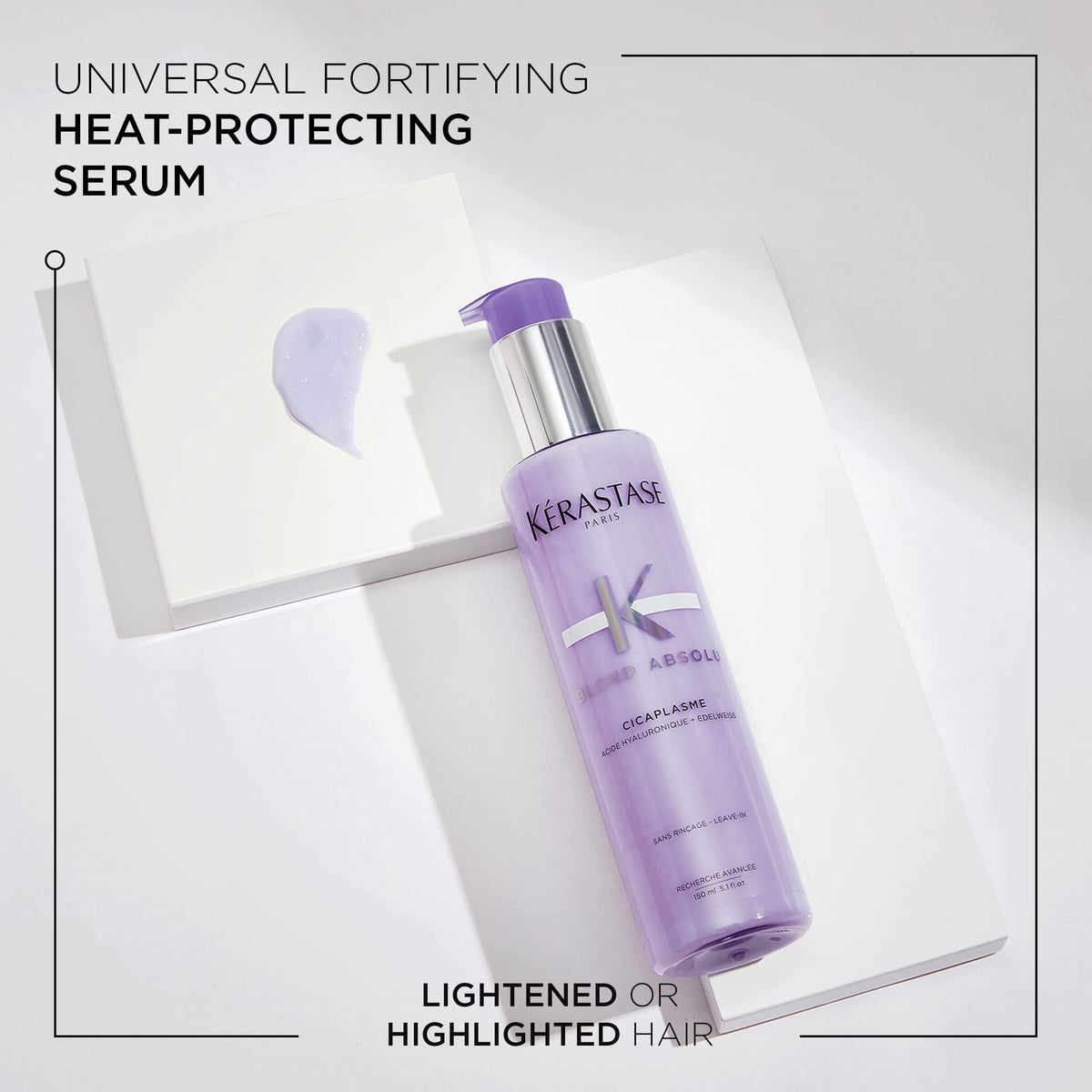 Lavender Kerastase Blond Absolu Cicaplasme Serum – For Lightened Hair