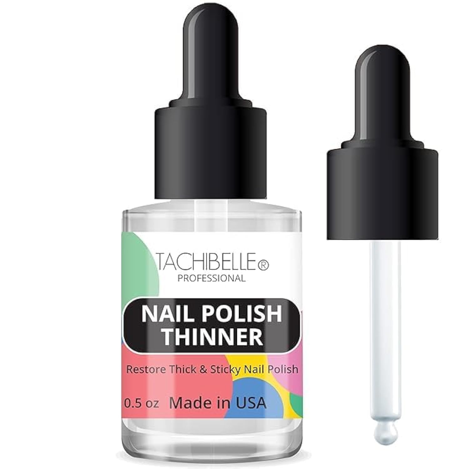 White Smoke Tachibelle Nail Polish Thinner - Bring your old polishes back to life (1 Bottle)