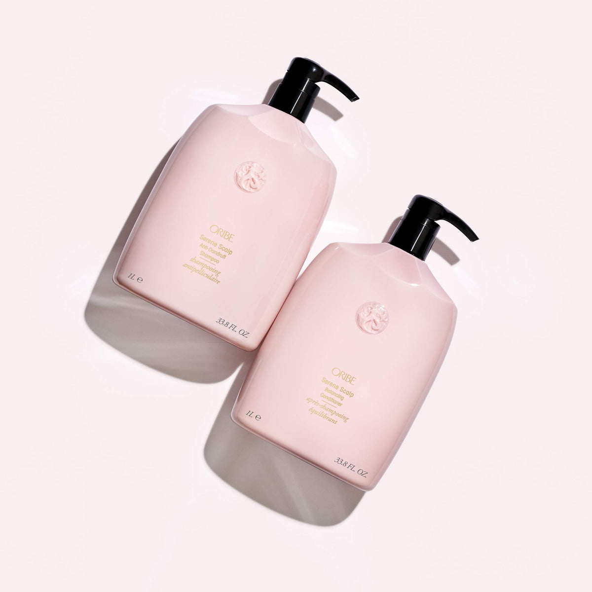Misty Rose Oribe Serene Scalp Anti-Dandruff Shampoo - Helps Dry, Itchy Scalp - 33.8oz