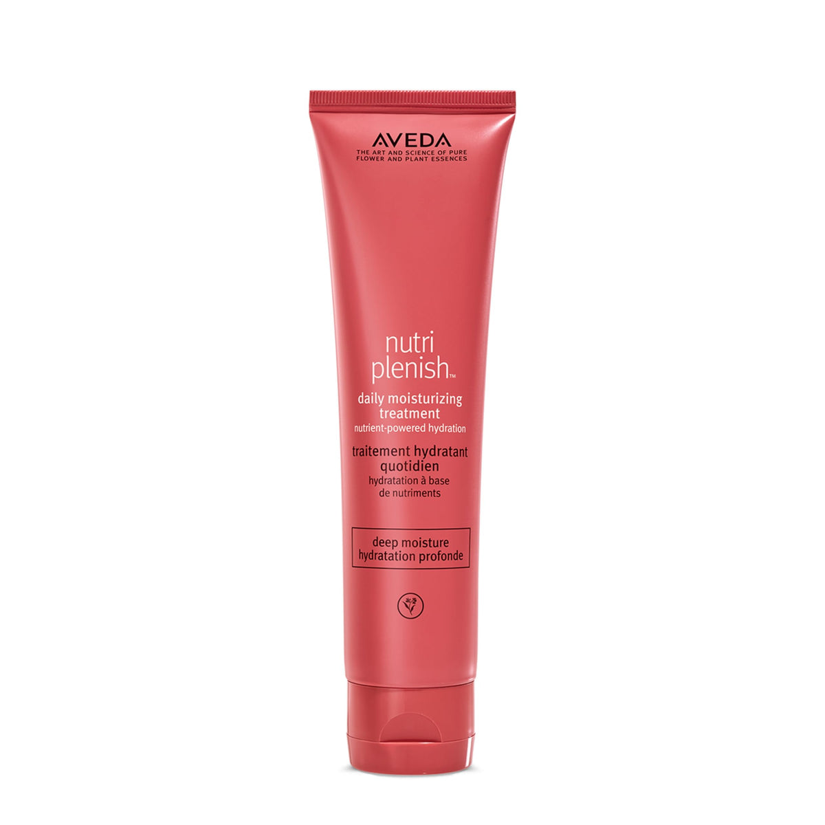 White Smoke AVEDA Nutriplenish Daily Moisturizing Treatment | Leave-In Treatment for Dry Hair | Heat Protection | Organic Pomegranate Oil, Coconut Oil, Mango Butter | 99% Naturally Derived*, 5 Fl Oz