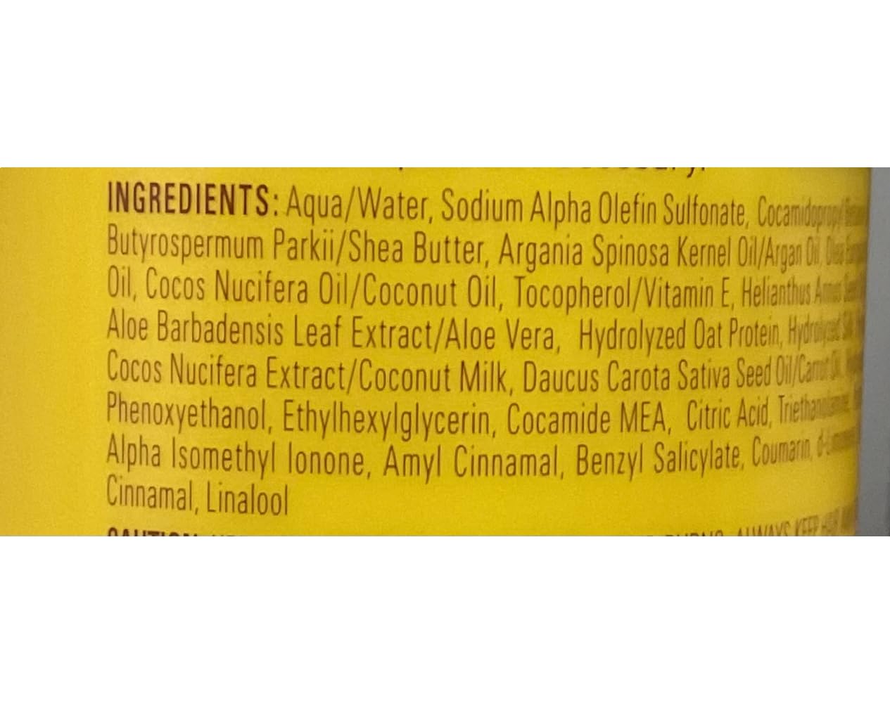 Goldenrod Motions Nourish & Care Active Moisture Plus Shampoo 16oz