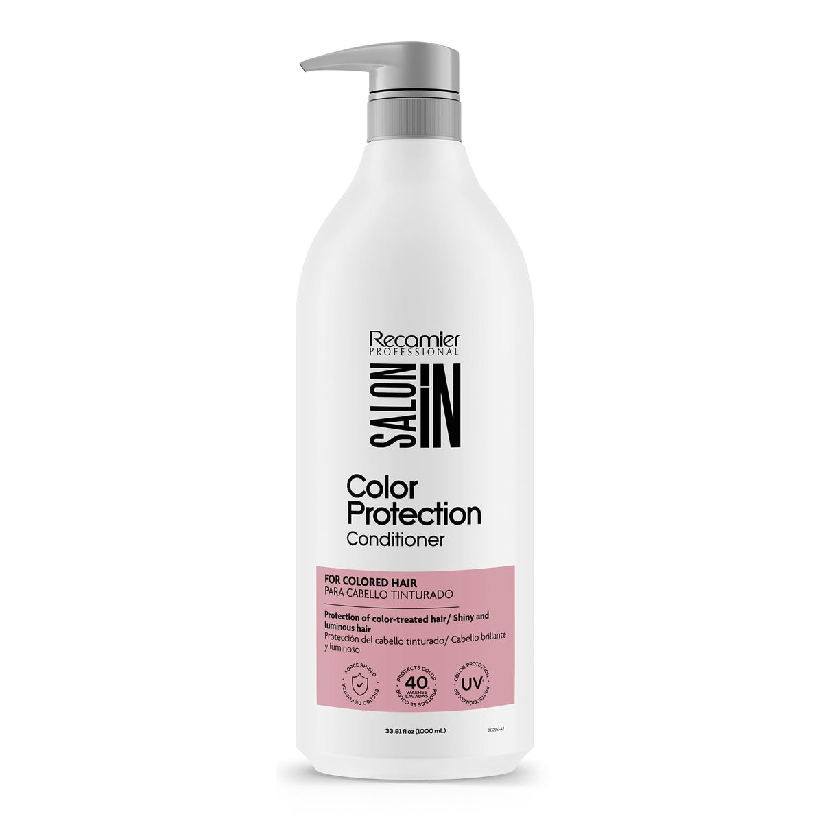 Lavender Salon In Color Protection Conditioner for Color-Treated Hair, Color Care