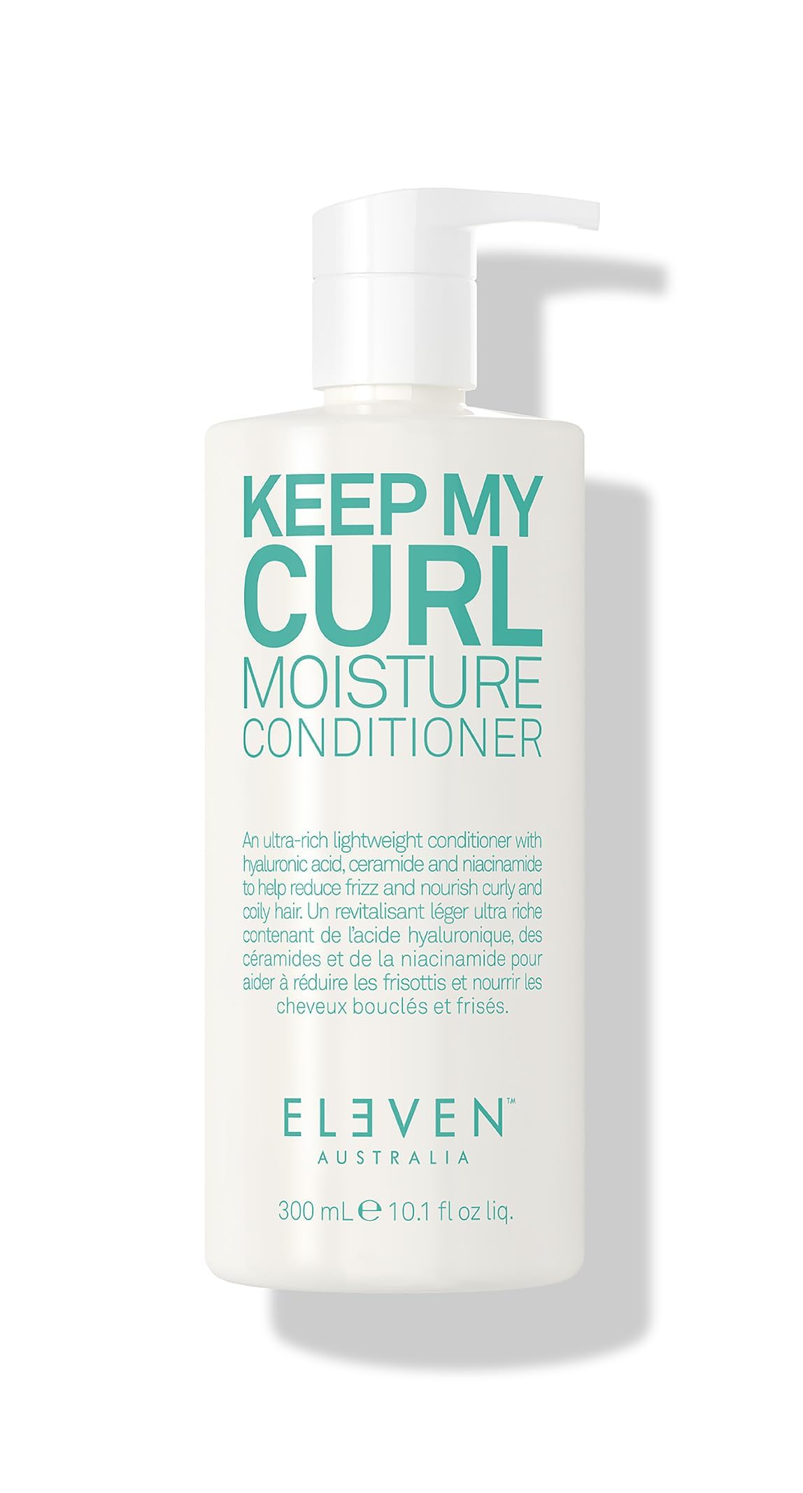 Lavender ELEVEN AUSTRALIA Keep My Curl Moisture Conditioner, Adds Shine - 10.1 Fl Oz