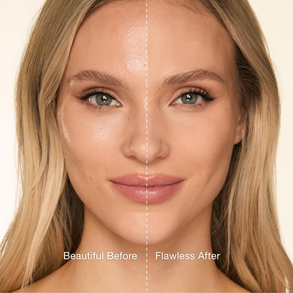 Dark Salmon Charlotte Tilbury Airbrush Flawless Blur Loose Powder - Longwear, Smoothing