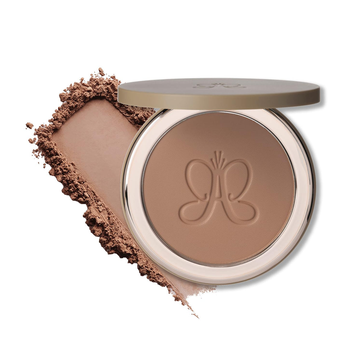 White Smoke Anastasia Beverly Hills - Smooth Blur Bronzer Velvet Matte Sunkissed Glow