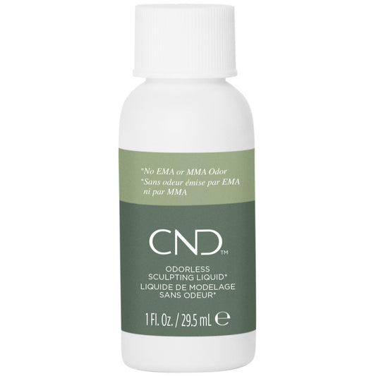 Lavender CND Odorless Sculpting Liquid, 1 fl oz.