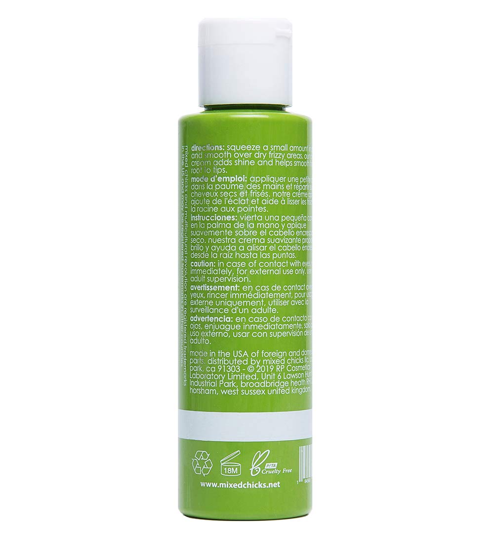 Yellow Green Mixed Chicks Hair Four Days Calming Cream, 4 fl.oz.
