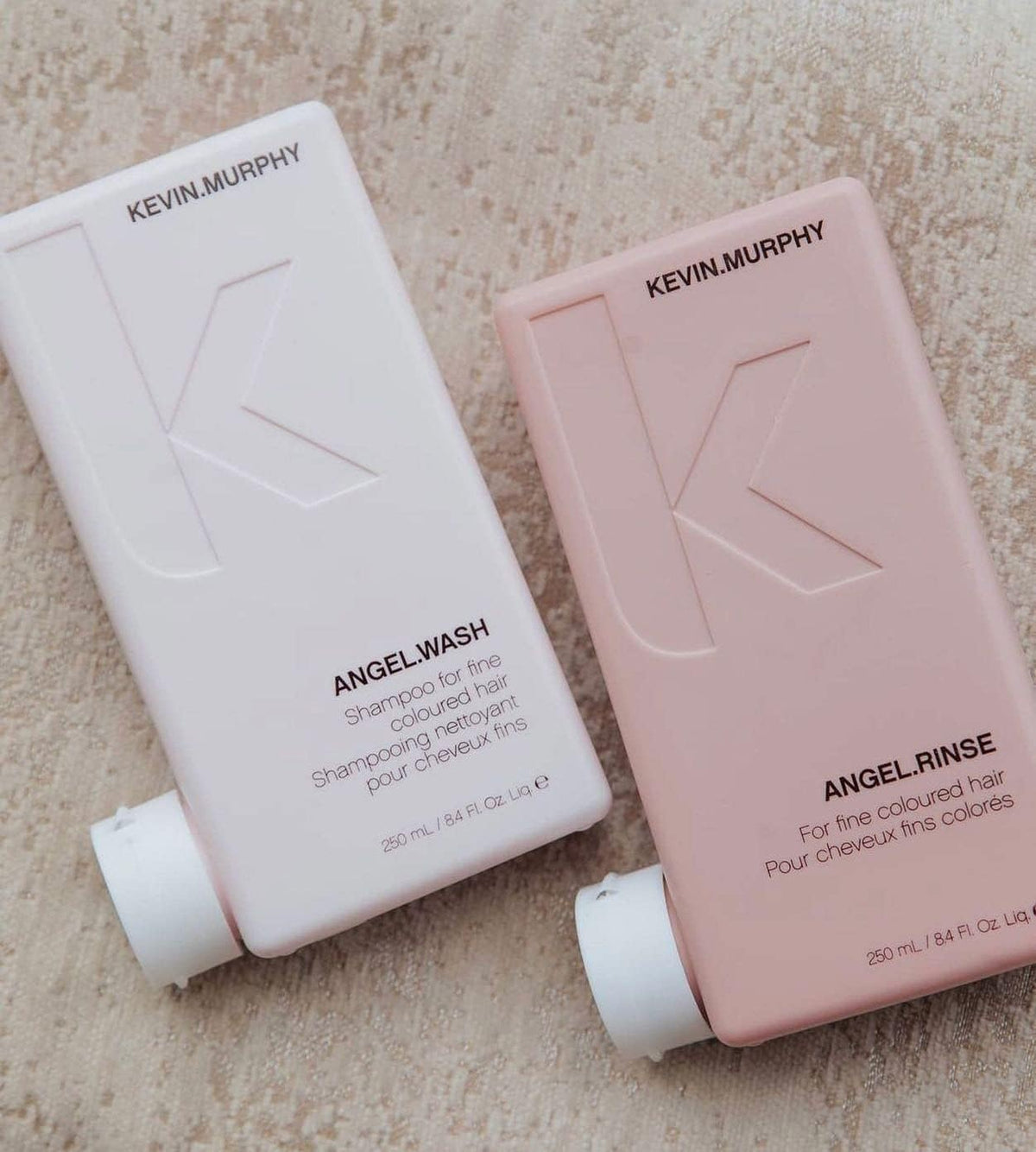 Dark Gray Kevin Murphy Angel Wash and Rinse DUO 8.4 oz set