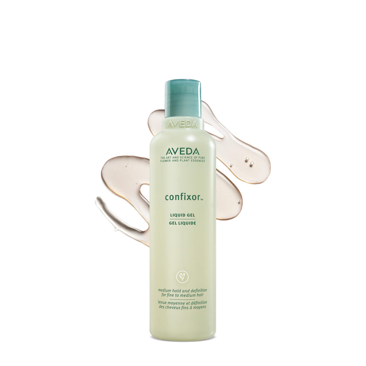 White Smoke AVEDA Confixor Liquid Hair Gel | for Fine to Medium Hair | Lightweight Gel Provides Medium Hold | Ylang-Ylang, Lavender, Petitgrain Aroma, 8.5 Fl Oz