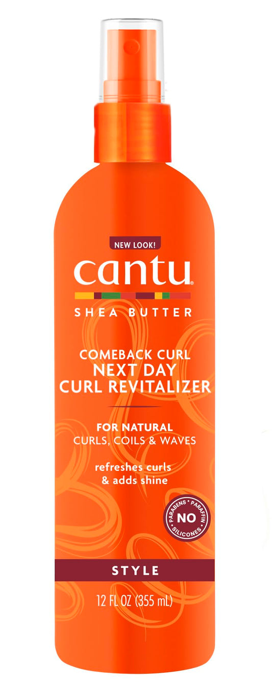 White Smoke Cantu Shea Butter Natural Comeback Curl (Pack of 4)