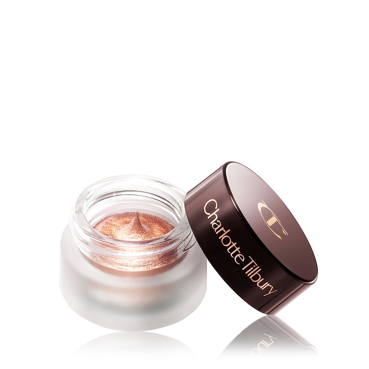 White Smoke Charlotte Tilbury Eyes to Mesmerize Cream Eyeshadow - Glide-on-and-go