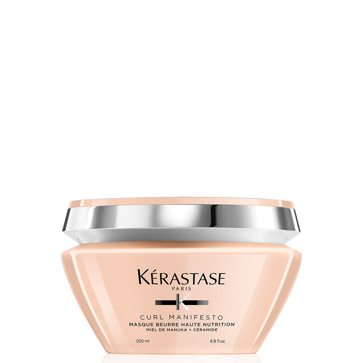 Bisque Kerastase Curl Manifesto Beurre Haute Nutrition Strenghening Hair Mask For All Wavy, Curly and Coily Hair - Prevents Breakages, Softens and Adds Shine, 6.8 Fl Oz