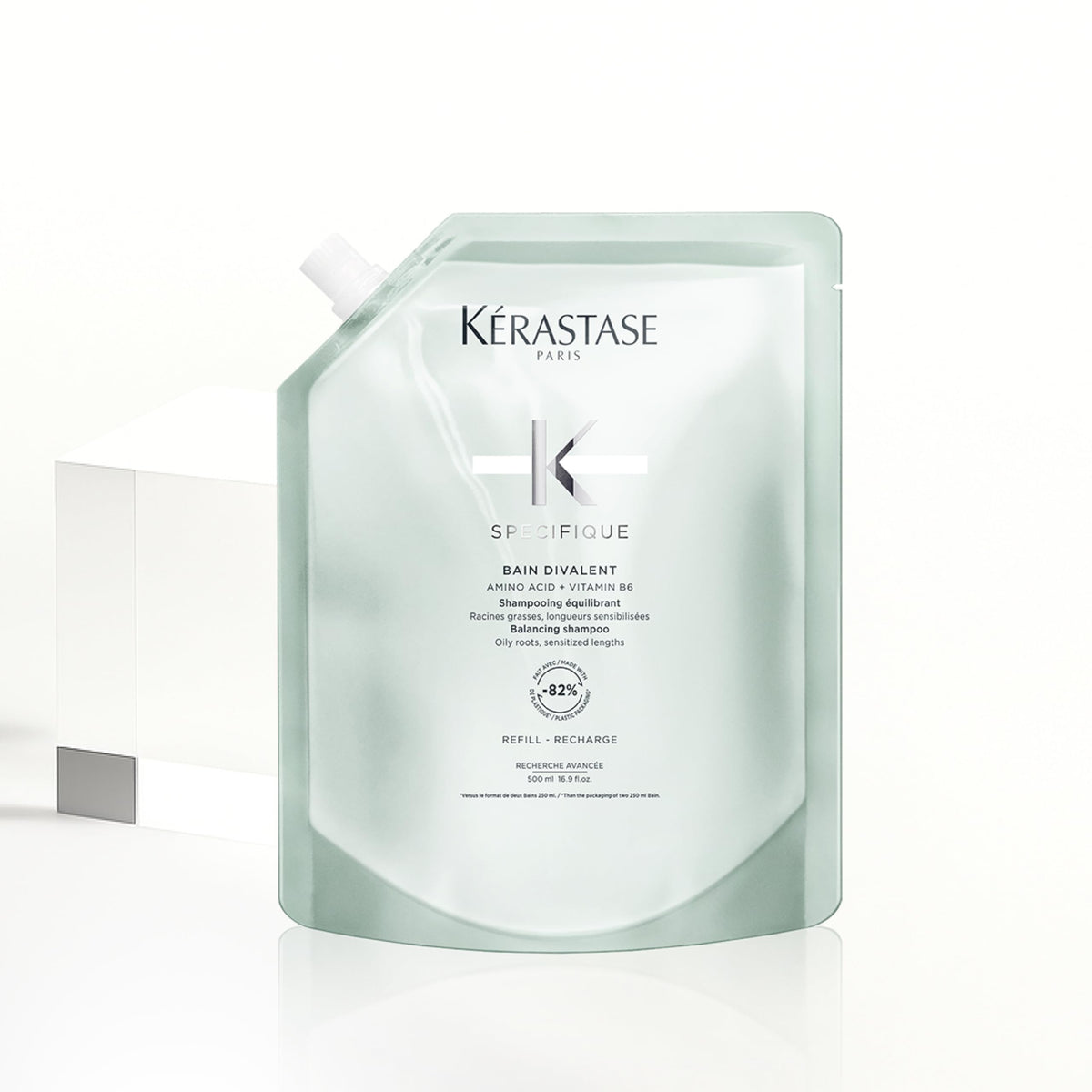 White Smoke Kerastase Specifique Balancing Shampoo For Oily Scalp & Hair