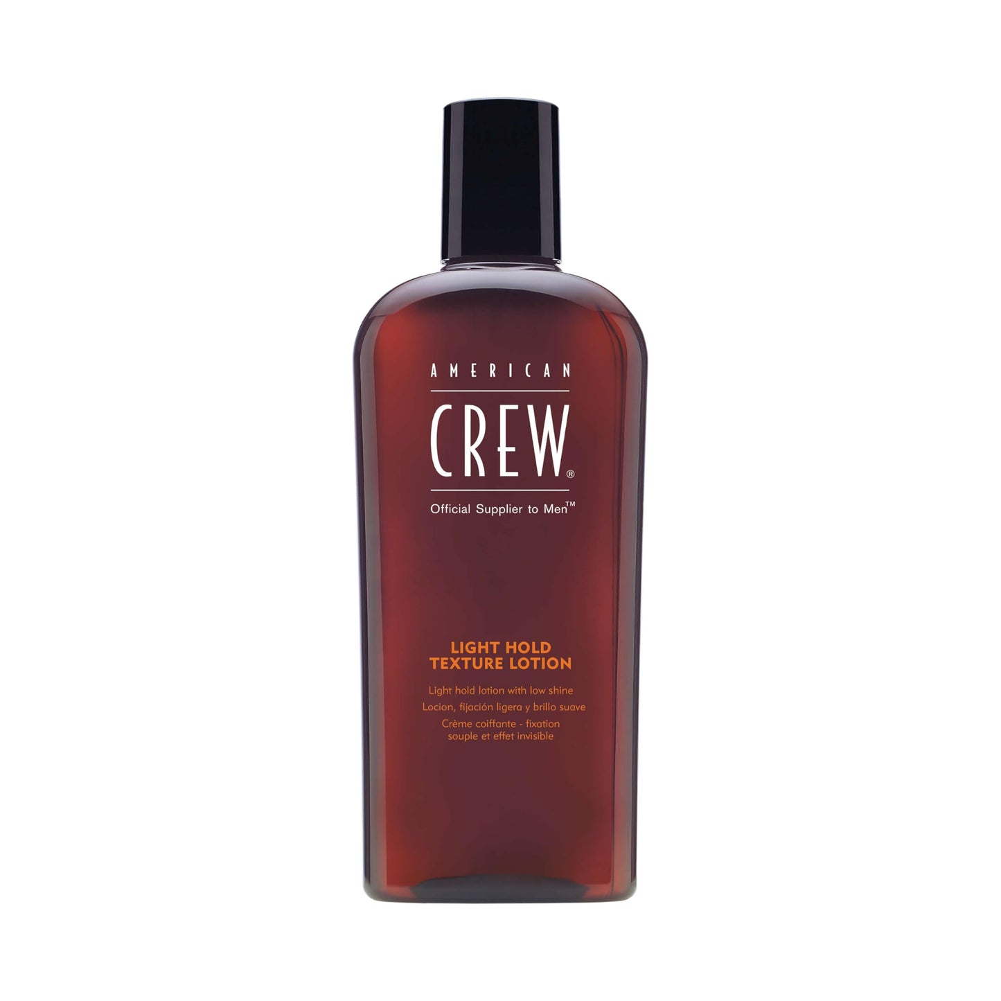 White Smoke American Crew Men's Hair Texture Lotion, Like Styling Gel with Light Hold & Low Shine, 8.4 Fl Oz