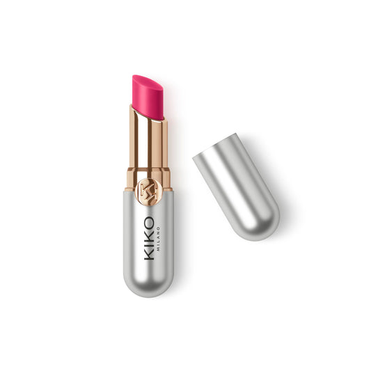 White Smoke KIKO Milano Jelly Stylo, Glossy Lipstick, 511 Fuchsia