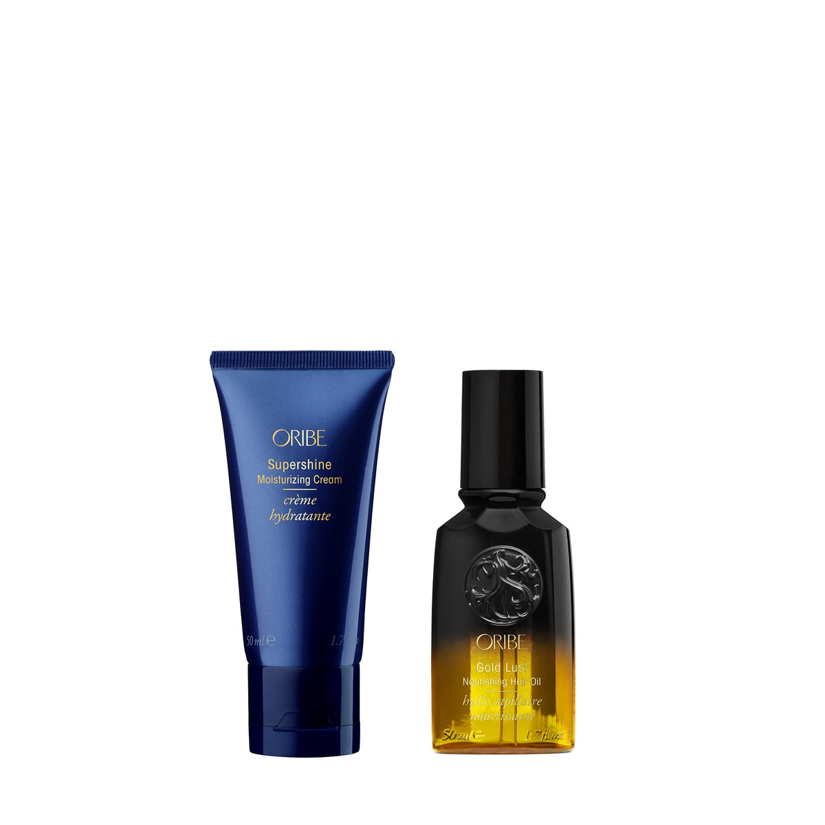 White Smoke Oribe High Shine Bundle