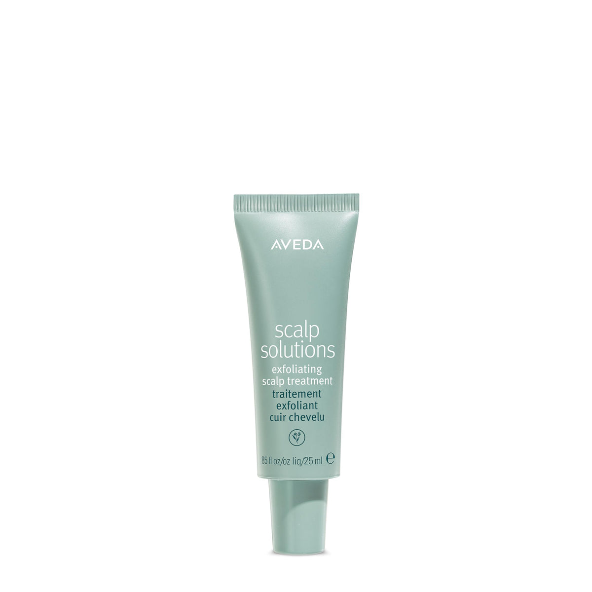 White Smoke AVEDA Scalp Solutions Exfoliating Scalp Treatment | Removes Sebum, Build-Up & Pollution for All Scalp Types | Wintergreen-Derived Salicylic Acid | Cooling Sensation | 96% Naturally Derived*, 5 Fl Oz