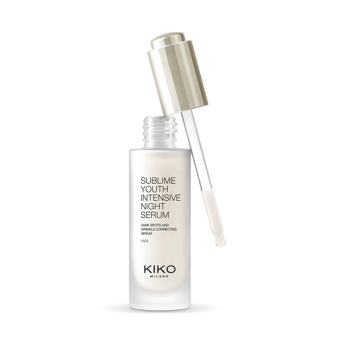 White Smoke KIKO Milano Sublime Youth Day | Wrinkle Correcting And Nourishing Day Cream With Retinol - Spf 15