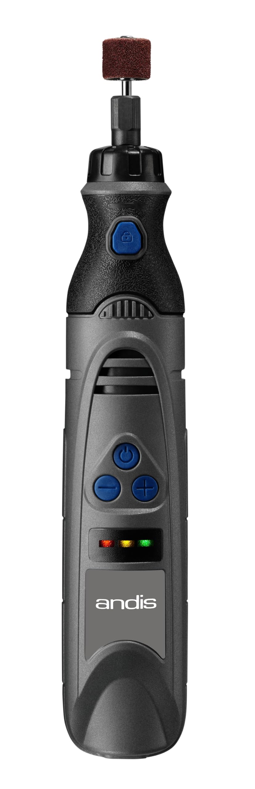White Smoke Andis Cordless Nail Grinder