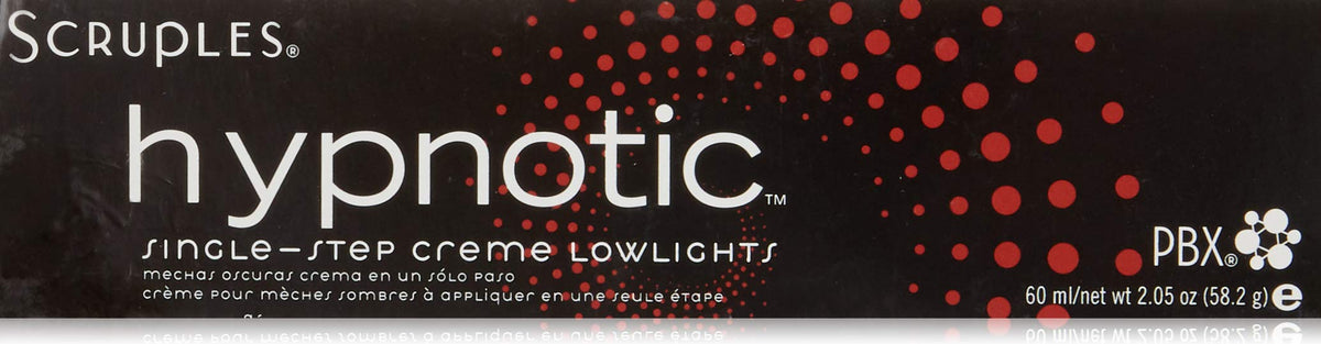 Black Scruples Hypnotic Single Step Creme Lowlights, 4ng Nightfall, 2.05 Ounce