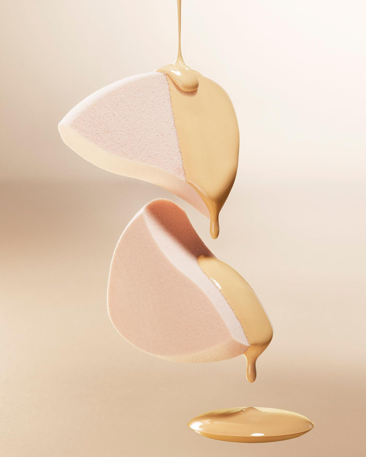 Light Gray Laura Mercier Flawless Finish Makeup Sponge, 1 ct