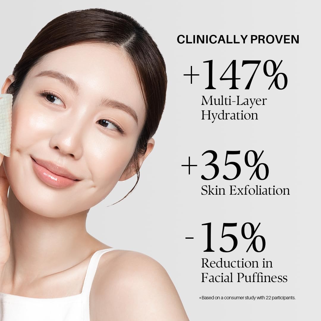 Lavender d'alba Piedmont Double Quick Liposome Serum Mask Pad, 70 Gel+30 Peeling Pad