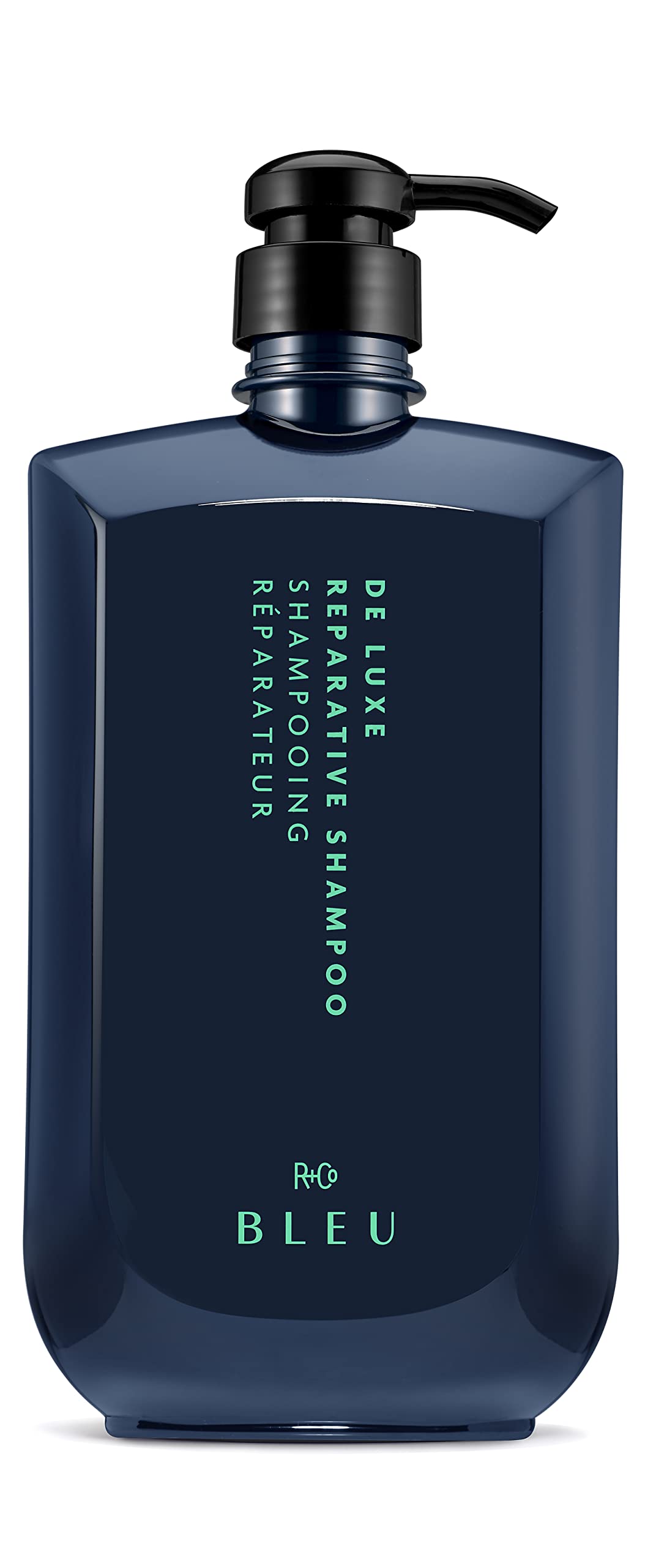 Black R+Co BLEU DE LUXE Reparative Shampoo Mini, 1 Oz