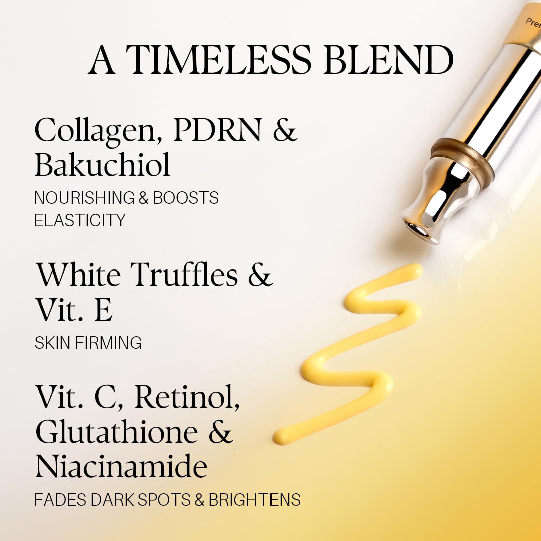 White Smoke d'alba Piedmont Vita Toning Galvanic Eye Cream (0.5 fl oz)