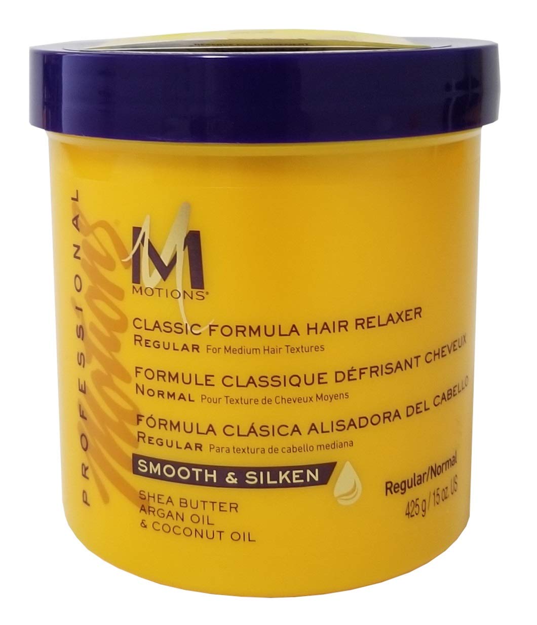 White Smoke Motions Smooth&Silken Classc Relaxer Regular 40021443 33715 15oz