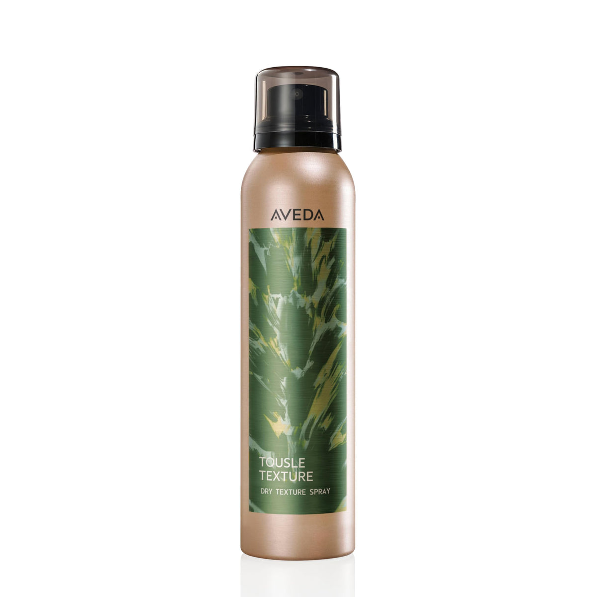 Dark Olive Green AVEDA Tousle Texture Dry Texture Spray | Adds Volume and Texture | Thermal Heat Protection | For Fine to Medium Hair Types | With Zeolite Minerals, Cassava, and Olive Extract, 3.5 Ounce