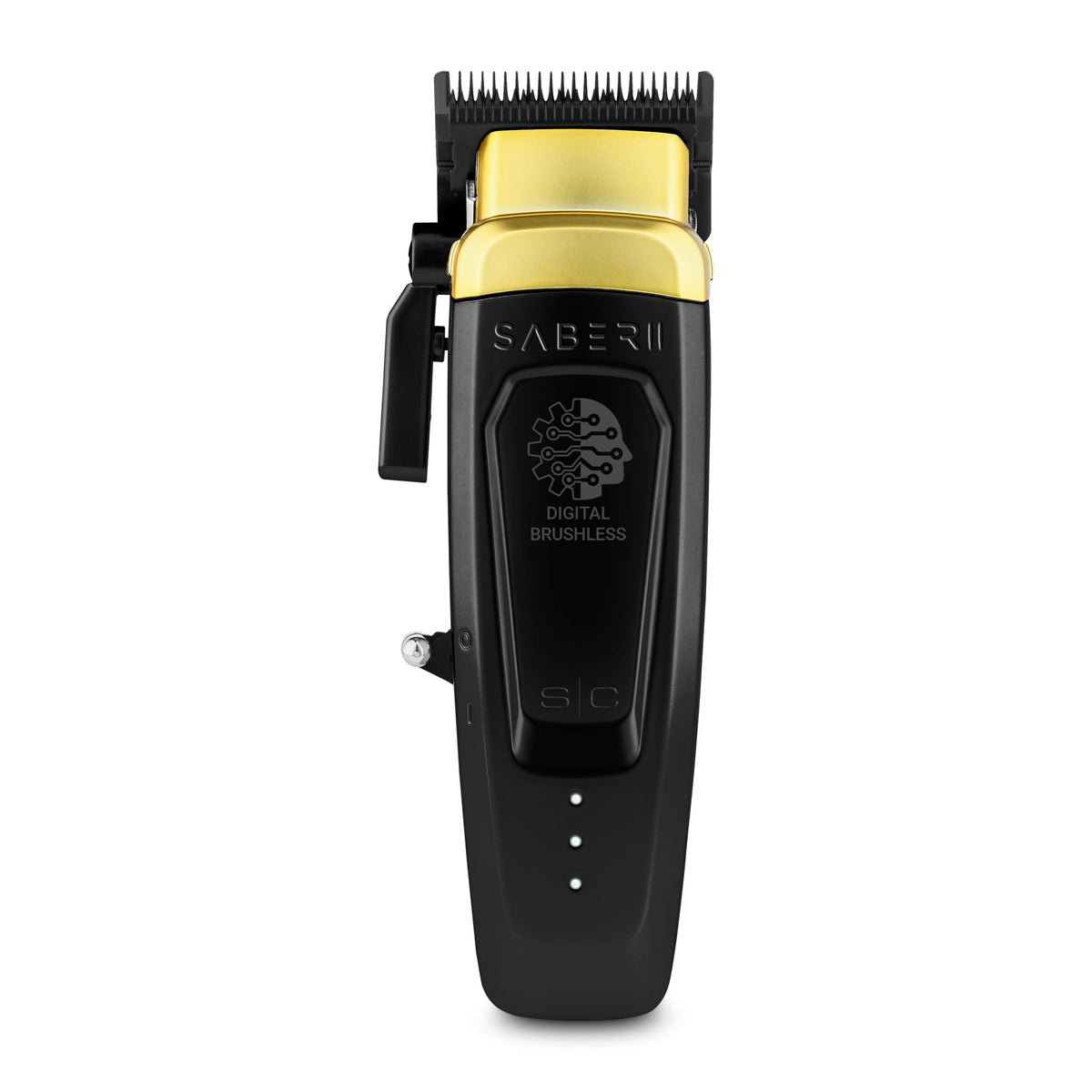 White Smoke STYLECRAFT Saber 2 Professional Cordless Hair Clipper, Black
