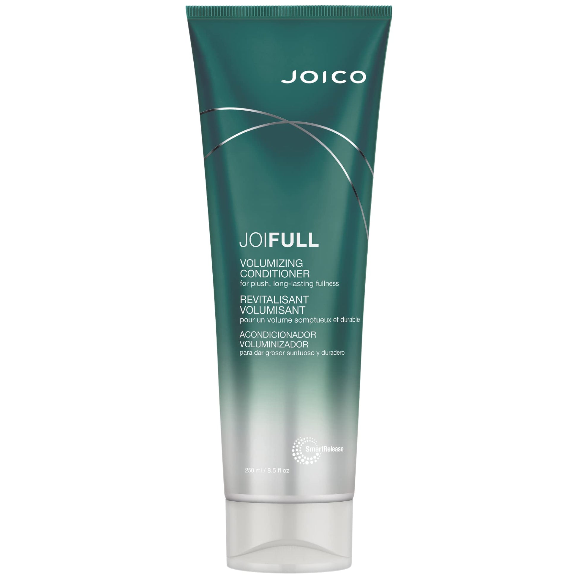 White Smoke JoiFULL Volumizing Conditioner | For Fine, Thin Hair | Add Instant Body | Long-Lasting Fullness | For Thicker Bouncier Hair | Boost Shine | With Lotus Flower & Bamboo Extract | 8.5 Fl Oz