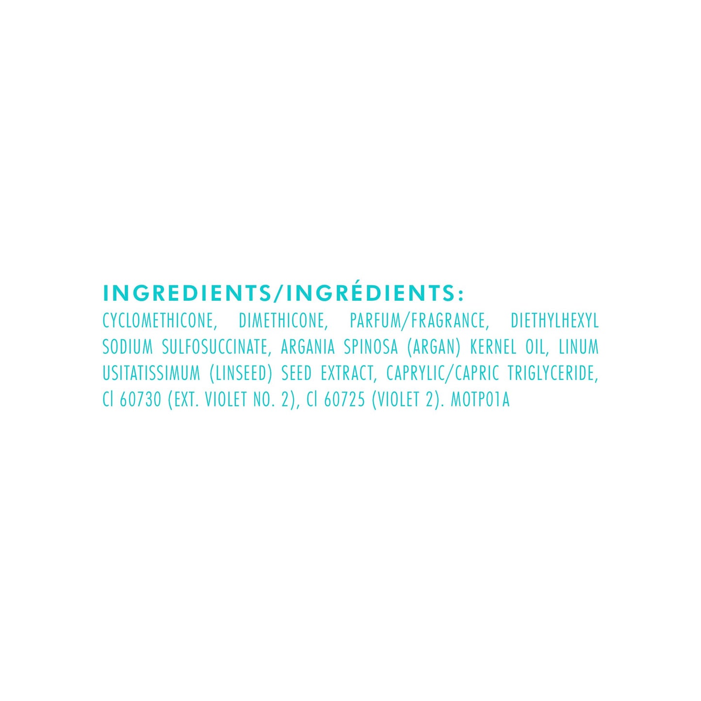 Alice Blue Moroccanoil Treatment Purple Hair Oil for Blonde Hair, 0.85 Fl. Oz.