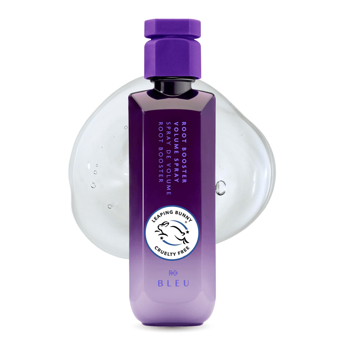 White Smoke R+Co BLEU Root Booster Volume Spray, Volumizing Thickening, Fine Thin Hair