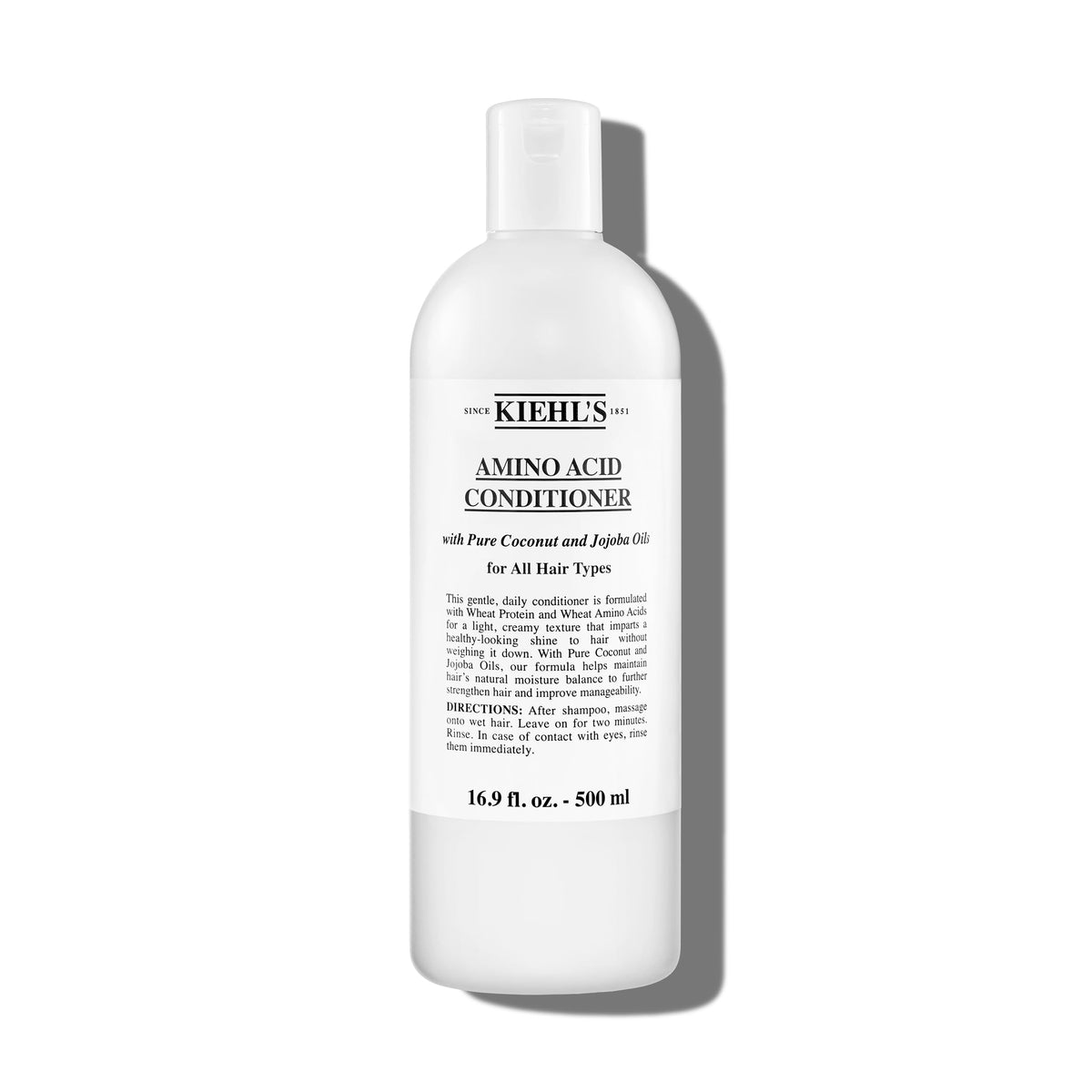White Smoke Kiehl's - Amino Acid Conditioner - 33.8 fl oz / Liter Pump