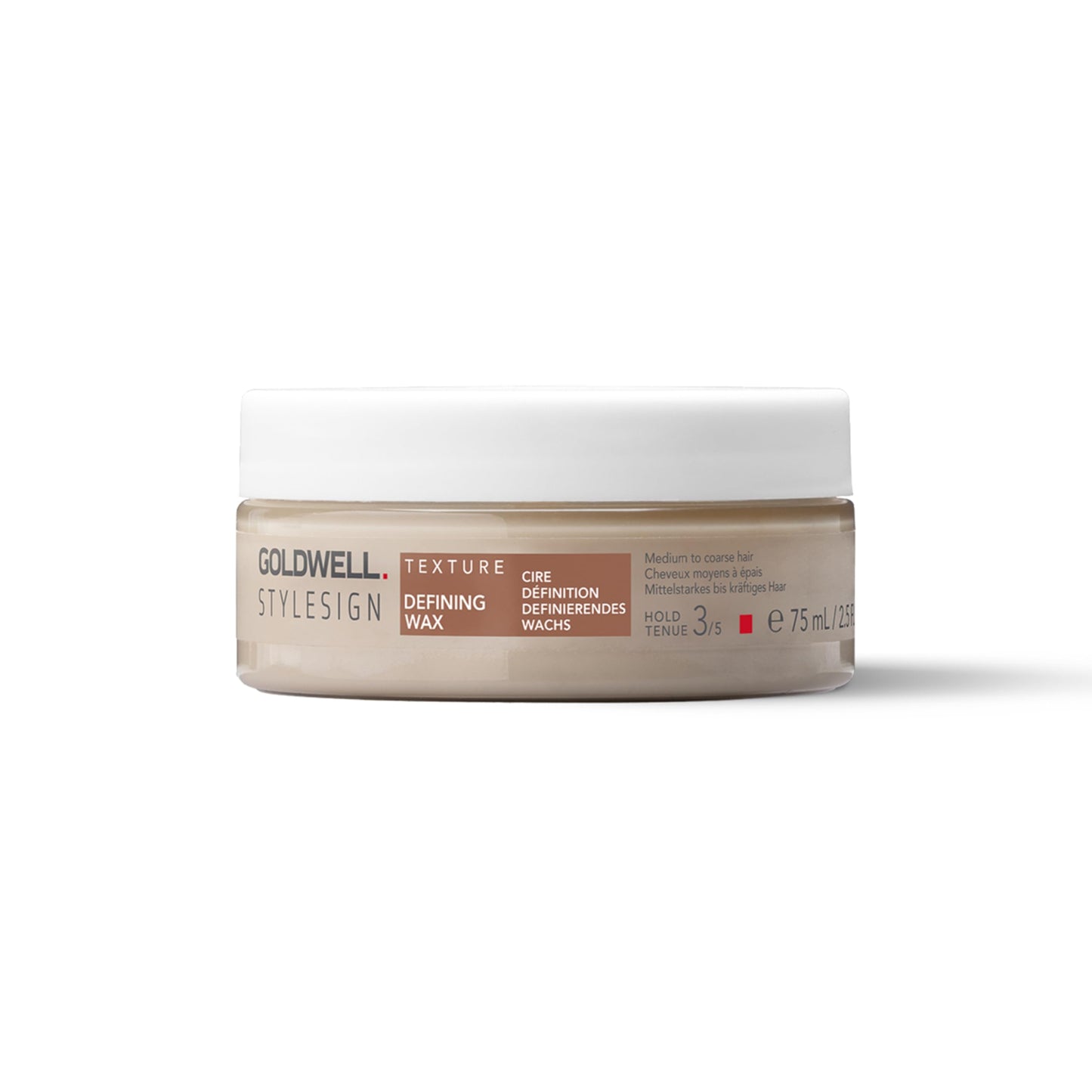 White Smoke Goldwell StyleSign Defining Wax