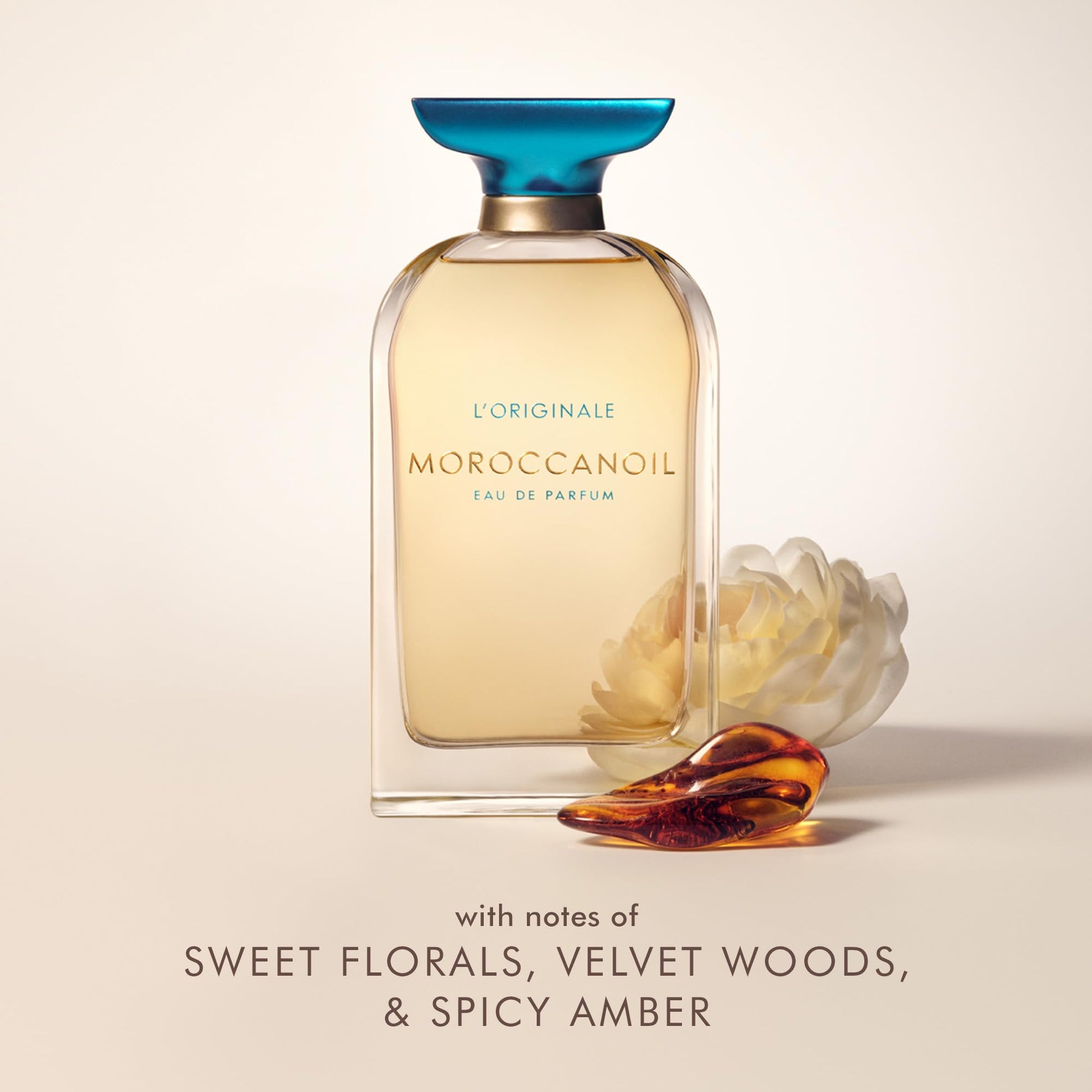 Seashell Moroccanoil Mini L’Originale & Lumière du Jour Eau de Parfum Set