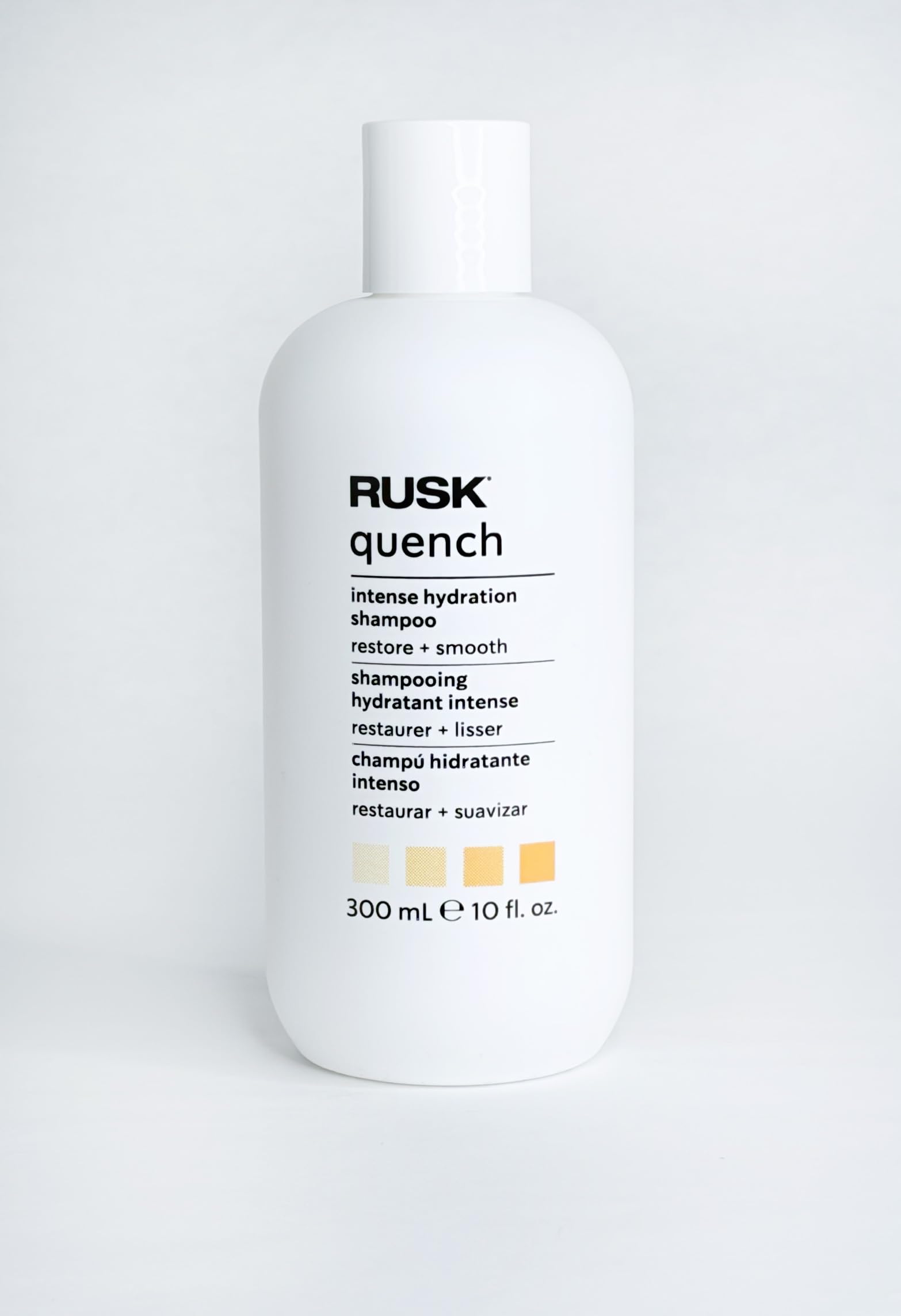 Lavender RUSK Quench Intense Hydration Shampoo 10 oz.