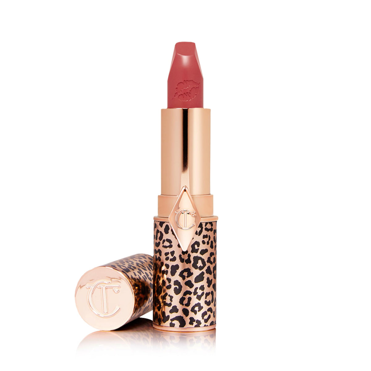 White Smoke Charlotte Tilbury Hot Lips 2.0 Lipstick - Hydrating, Long Lasting