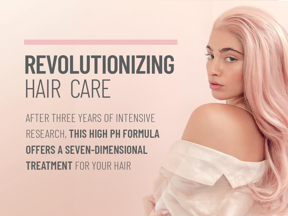 Wheat Mon Platin Hair Mask & Dream Hair Spray Bundle, Smoothing Shampoo – Deep Conditioning Anti-Frizz Formula for Straightened Hair with Glossy Shine & Heat Protection