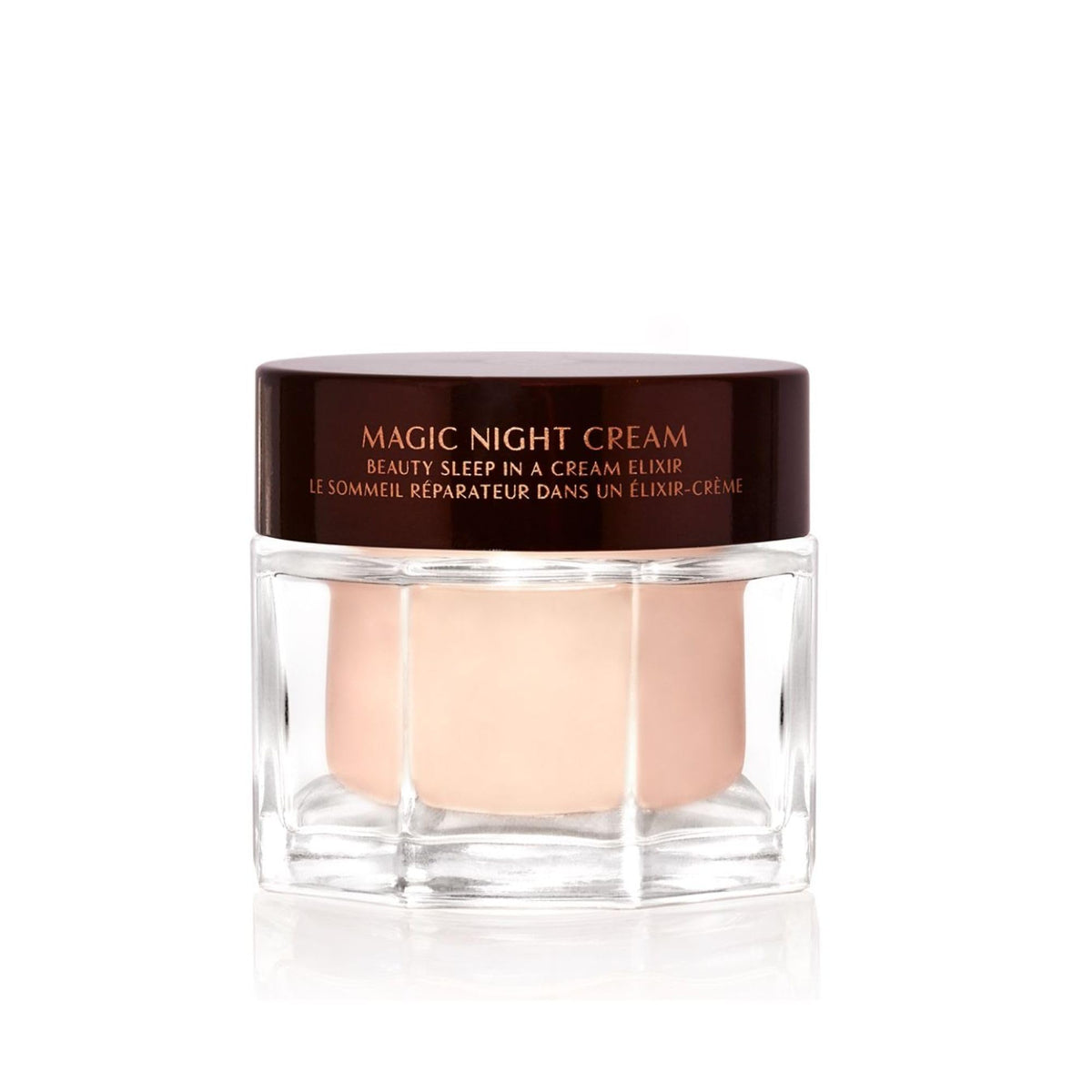 White Smoke Charlotte Tilbury Magic Night Cream - Firming & Plumping Face Moisturizer