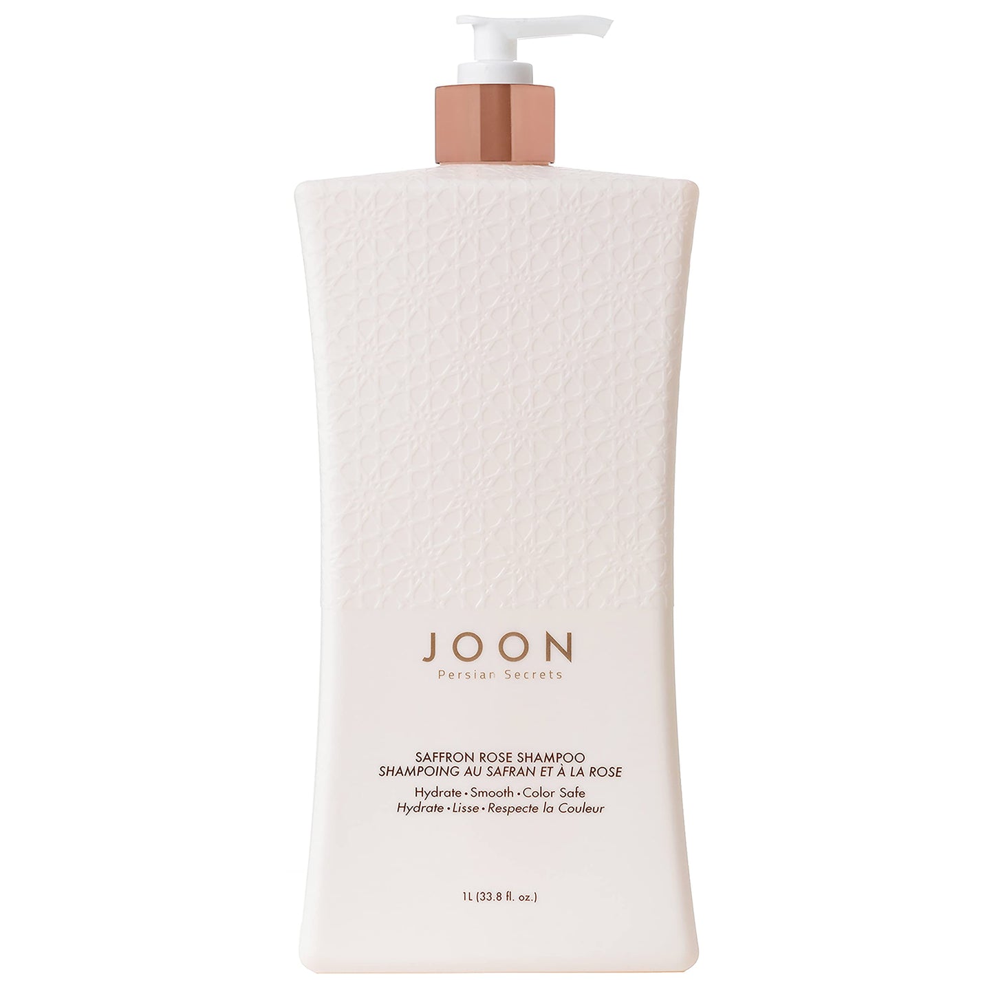Light Gray Joon Saffron Rose Shampoo + Pomegranate & Pistachio Oil, 33.8 Fl. Oz.