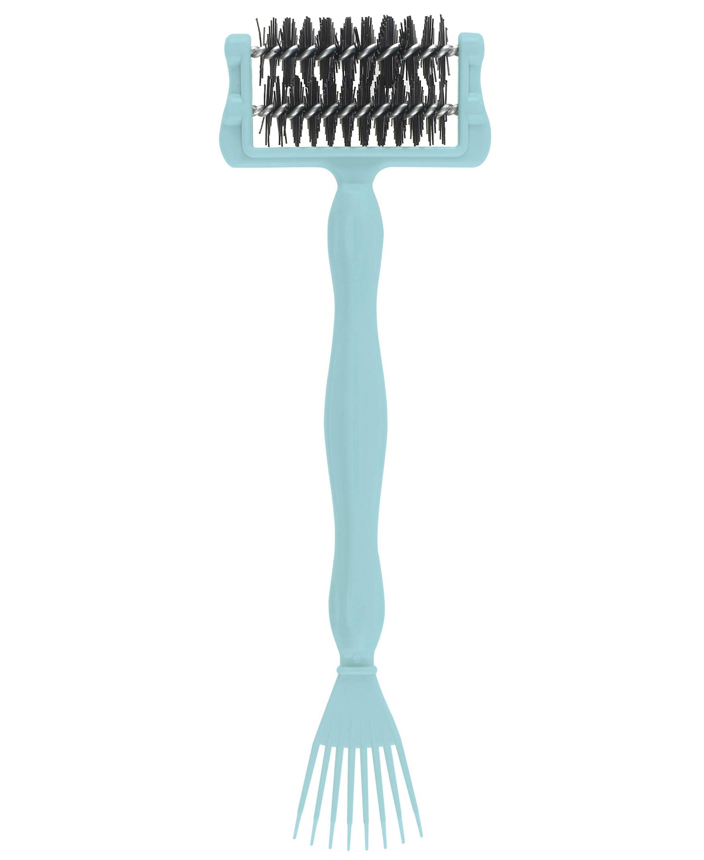 White Smoke Olivia Garden Comb Cleaner 2-tools-in-1